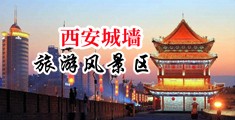 中国美女操屄中国陕西-西安城墙旅游风景区